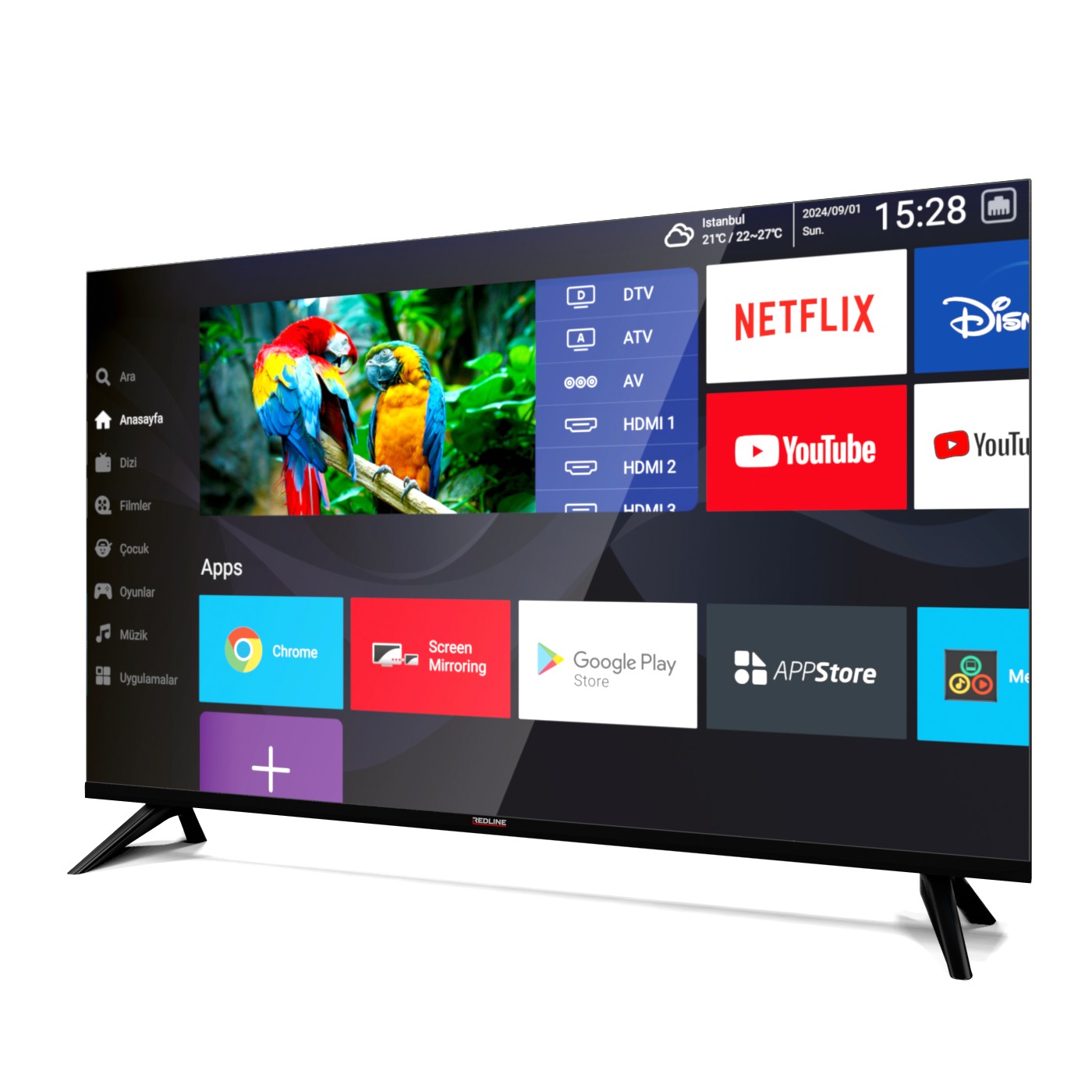 Tire Televizyon Seg Servisi